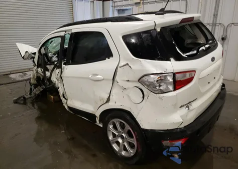 2019 Ford Ecosport Se z USA, uszkodzony, nr VIN MAJ6S3GLXKC280202